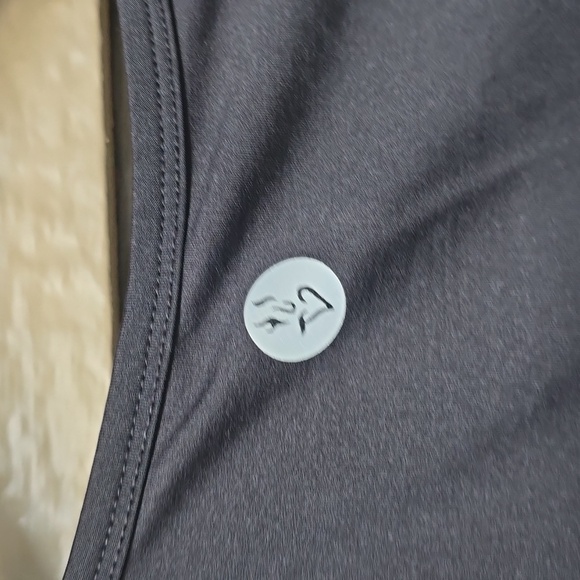 Torrid Tech Jersey Sleeveless Active Tank 2x flaming skull - Picture 11 of 12